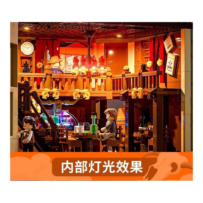 LUMIBRICKS FUNWHOLE F9021 9021 THẨM MỸ VIỆN PHƯƠNG TÂY bộ đồ chơi xếp lắp ráp ghép mô hình Creator Sáng Tạo 2026 khối