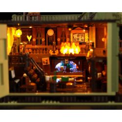 LUMIBRICKS FUNWHOLE F9021 9021 THẨM MỸ VIỆN PHƯƠNG TÂY bộ đồ chơi xếp lắp ráp ghép mô hình Creator Sáng Tạo 2026 khối