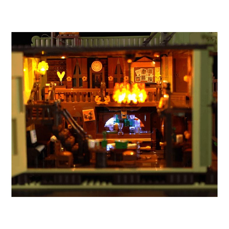 LUMIBRICKS FUNWHOLE F9021 9021 THẨM MỸ VIỆN PHƯƠNG TÂY bộ đồ chơi xếp lắp ráp ghép mô hình Creator Sáng Tạo 2026 khối