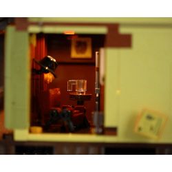 LUMIBRICKS FUNWHOLE F9021 9021 THẨM MỸ VIỆN PHƯƠNG TÂY bộ đồ chơi xếp lắp ráp ghép mô hình Creator Sáng Tạo 2026 khối