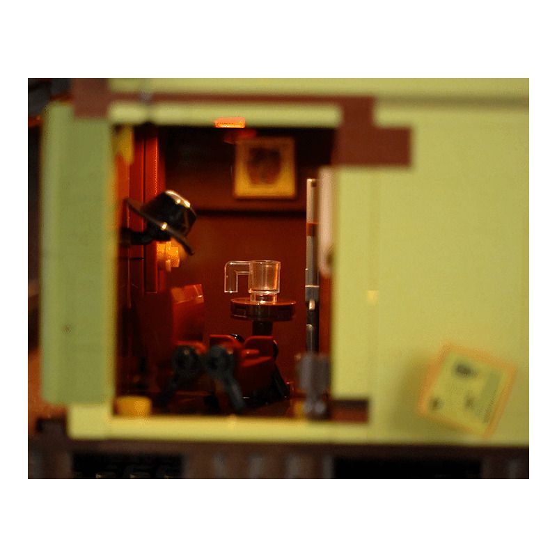 LUMIBRICKS FUNWHOLE F9021 9021 THẨM MỸ VIỆN PHƯƠNG TÂY bộ đồ chơi xếp lắp ráp ghép mô hình Creator Sáng Tạo 2026 khối