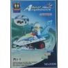 ZEPHYR KNIGHT 2006 TÀU ĐỔ BỘ bộ đồ chơi xếp lắp ráp ghép mô hình Racers AMPHIBIOUS BOAT Đua Tốc Độ