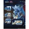 AREA-X AX0041 0041 YU-GI-OH! CHIẾN BINH TITAN CỦA OBELISK bộ đồ chơi xếp lắp ráp ghép mô hình Movie & Game Phim Và Trò Chơi