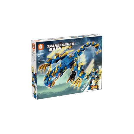 FORANGE FC1042 1042 THẦN CHIẾN TRANH THÚ VỊ RỒNG SẤM bộ đồ chơi xếp lắp ráp ghép mô hình 306 khối