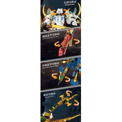 FORANGE FC1042 1042 THẦN CHIẾN TRANH THÚ VỊ RỒNG SẤM bộ đồ chơi xếp lắp ráp ghép mô hình 306 khối