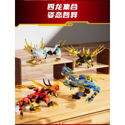 FORANGE FC1041 1041 THẦN CHIẾN TRANH THÚ VỊ RỒNG BĂNG bộ đồ chơi xếp lắp ráp ghép mô hình 306 khối