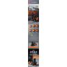 MouldKing 17044 17045 Mould King 17044 17045 XE NÂNG HẠNG NẶNG 1:6 tỷ lệ 1:6 bộ đồ chơi xếp lắp ráp ghép mô hình Technic Kỹ Thuật Công Nghệ Cao Mô Hình Phương Tiện 4579 khối