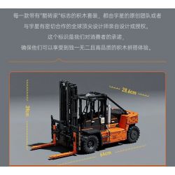 MouldKing 17044 17045 Mould King 17044 17045 XE NÂNG HẠNG NẶNG 1:6 tỷ lệ 1:6 bộ đồ chơi xếp lắp ráp ghép mô hình Technic Kỹ Thuật Công Nghệ Cao Mô Hình Phương Tiện 4579 khối