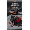 MouldKing 17044 17045 Mould King 17044 17045 XE NÂNG HẠNG NẶNG 1:6 tỷ lệ 1:6 bộ đồ chơi xếp lắp ráp ghép mô hình Technic Kỹ Thuật Công Nghệ Cao Mô Hình Phương Tiện 4579 khối