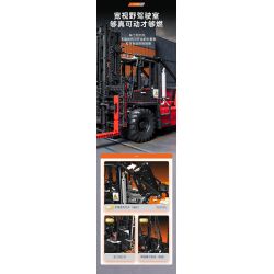 MouldKing 17044 17045 Mould King 17044 17045 XE NÂNG HẠNG NẶNG 1:6 tỷ lệ 1:6 bộ đồ chơi xếp lắp ráp ghép mô hình Technic Kỹ Thuật Công Nghệ Cao Mô Hình Phương Tiện 4579 khối