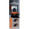 MouldKing 17044 17045 Mould King 17044 17045 XE NÂNG HẠNG NẶNG 1:6 tỷ lệ 1:6 bộ đồ chơi xếp lắp ráp ghép mô hình Technic Kỹ Thuật Công Nghệ Cao Mô Hình Phương Tiện 4579 khối