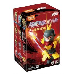 BLOKEES 85015 HEROES UNLIMITED STARLIGHT EDITION TẬP 1 ANH HÙNG KHỞI HÀNH bộ đồ chơi xếp lắp ráp ghép mô hình Movie & Game Phim Và Trò Chơi
