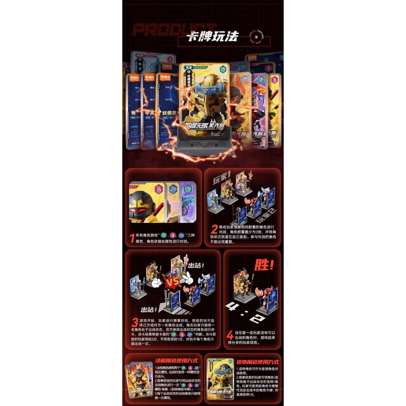 BLOKEES 85015 HEROES UNLIMITED STARLIGHT EDITION TẬP 1 ANH HÙNG KHỞI HÀNH bộ đồ chơi xếp lắp ráp ghép mô hình Movie & Game Phim Và Trò Chơi