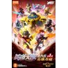 BLOKEES 85015 HEROES UNLIMITED STARLIGHT EDITION TẬP 1 ANH HÙNG KHỞI HÀNH bộ đồ chơi xếp lắp ráp ghép mô hình Movie & Game Phim Và Trò Chơi