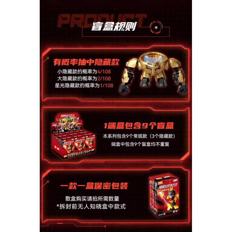 BLOKEES 85015 HEROES UNLIMITED STARLIGHT EDITION TẬP 1 ANH HÙNG KHỞI HÀNH bộ đồ chơi xếp lắp ráp ghép mô hình Movie & Game Phim Và Trò Chơi