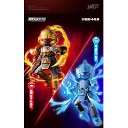 BLOKEES 85015 HEROES UNLIMITED STARLIGHT EDITION TẬP 1 ANH HÙNG KHỞI HÀNH bộ đồ chơi xếp lắp ráp ghép mô hình Movie & Game Phim Và Trò Chơi