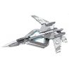 JIESTAR FF41013 41013 JJ9107 9107 MÁY BAY CHIẾN ĐẤU KHÔNG GIAN VÀ CỦA HUÂNV bộ đồ chơi xếp lắp ráp ghép mô hình Military Army Quân Sự Bộ Đội 1196 khối