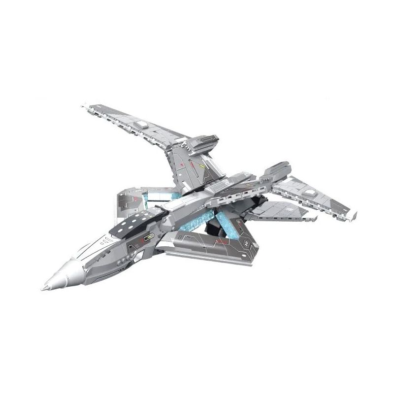 JIESTAR FF41013 41013 JJ9107 9107 MÁY BAY CHIẾN ĐẤU KHÔNG GIAN VÀ CỦA HUÂNV bộ đồ chơi xếp lắp ráp ghép mô hình Military Army Quân Sự Bộ Đội 1196 khối