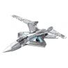 JIESTAR FF41013 41013 JJ9107 9107 MÁY BAY CHIẾN ĐẤU KHÔNG GIAN VÀ CỦA HUÂNV bộ đồ chơi xếp lắp ráp ghép mô hình Military Army Quân Sự Bộ Đội 1196 khối