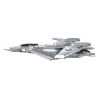 JIESTAR FF41013 41013 JJ9107 9107 MÁY BAY CHIẾN ĐẤU KHÔNG GIAN VÀ CỦA HUÂNV bộ đồ chơi xếp lắp ráp ghép mô hình Military Army Quân Sự Bộ Đội 1196 khối
