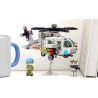 SEMBO 202218 NHÓM CHIẾN ĐẤU CƠ SIÊU DỄ THƯƠNG TRỰC THĂNG Z-20 bộ đồ chơi xếp lắp ráp ghép mô hình Military Army Quân Sự Bộ Đội 445 khối
