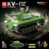 QuanGuan 100271 Quan Guan 100271 XE TĂNG HẠNG NẶNG KY-1 bộ đồ chơi xếp lắp ráp ghép mô hình Military Army Quân Sự Bộ Đội 481 khối
