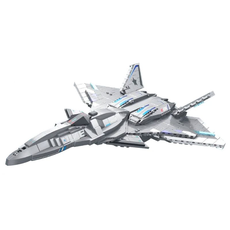 JIESTAR FF41014 41014 JJ9108 9108 MÁY BAY CHIẾN ĐẤU KHÔNG GIAN VÀ VŨ TRỤ BAIDI bộ đồ chơi xếp lắp ráp ghép mô hình Military Army Quân Sự Bộ Đội 1226 khối