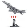 JIESTAR FF41014 41014 JJ9108 9108 MÁY BAY CHIẾN ĐẤU KHÔNG GIAN VÀ VŨ TRỤ BAIDI bộ đồ chơi xếp lắp ráp ghép mô hình Military Army Quân Sự Bộ Đội 1226 khối