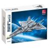 JIESTAR FF41014 41014 JJ9108 9108 MÁY BAY CHIẾN ĐẤU KHÔNG GIAN VÀ VŨ TRỤ BAIDI bộ đồ chơi xếp lắp ráp ghép mô hình Military Army Quân Sự Bộ Đội 1226 khối