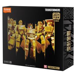 BLOKEES 71191 TRANSFORMERS 2024 ALMANAC EDITION GOLDEN LAGOON bộ đồ chơi xếp lắp ráp ghép mô hình Movie & Game Phim Và Trò Chơi