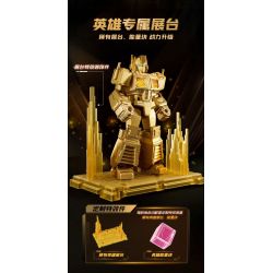 BLOKEES 71191 TRANSFORMERS 2024 ALMANAC EDITION GOLDEN LAGOON bộ đồ chơi xếp lắp ráp ghép mô hình Movie & Game Phim Và Trò Chơi