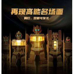 BLOKEES 71191 TRANSFORMERS 2024 ALMANAC EDITION GOLDEN LAGOON bộ đồ chơi xếp lắp ráp ghép mô hình Movie & Game Phim Và Trò Chơi