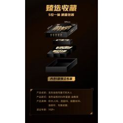 BLOKEES 71191 TRANSFORMERS 2024 ALMANAC EDITION GOLDEN LAGOON bộ đồ chơi xếp lắp ráp ghép mô hình Movie & Game Phim Và Trò Chơi