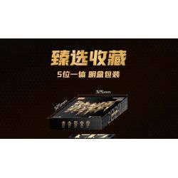 BLOKEES 71191 TRANSFORMERS 2024 ALMANAC EDITION GOLDEN LAGOON bộ đồ chơi xếp lắp ráp ghép mô hình Movie & Game Phim Và Trò Chơi