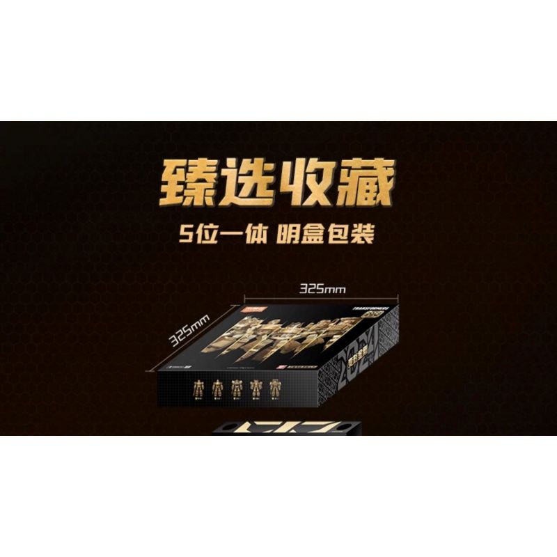 BLOKEES 71191 TRANSFORMERS 2024 ALMANAC EDITION GOLDEN LAGOON bộ đồ chơi xếp lắp ráp ghép mô hình Movie & Game Phim Và Trò Chơi