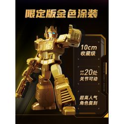 BLOKEES 71191 TRANSFORMERS 2024 ALMANAC EDITION GOLDEN LAGOON bộ đồ chơi xếp lắp ráp ghép mô hình Movie & Game Phim Và Trò Chơi