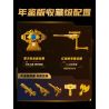 BLOKEES 71191 TRANSFORMERS 2024 ALMANAC EDITION GOLDEN LAGOON bộ đồ chơi xếp lắp ráp ghép mô hình Movie & Game Phim Và Trò Chơi