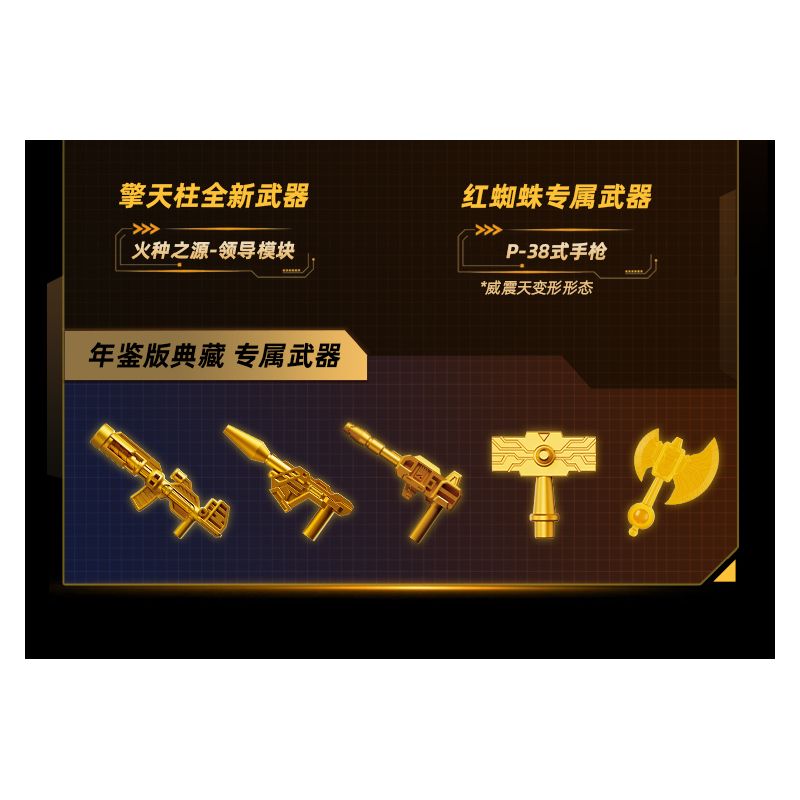 BLOKEES 71191 TRANSFORMERS 2024 ALMANAC EDITION GOLDEN LAGOON bộ đồ chơi xếp lắp ráp ghép mô hình Movie & Game Phim Và Trò Chơi