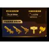 BLOKEES 71191 TRANSFORMERS 2024 ALMANAC EDITION GOLDEN LAGOON bộ đồ chơi xếp lắp ráp ghép mô hình Movie & Game Phim Và Trò Chơi