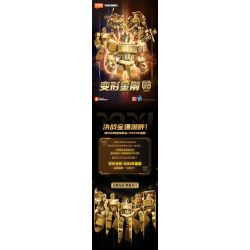 BLOKEES 71191 TRANSFORMERS 2024 ALMANAC EDITION GOLDEN LAGOON bộ đồ chơi xếp lắp ráp ghép mô hình Movie & Game Phim Và Trò Chơi