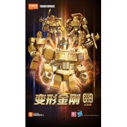 BLOKEES 71191 TRANSFORMERS 2024 ALMANAC EDITION GOLDEN LAGOON bộ đồ chơi xếp lắp ráp ghép mô hình Movie & Game Phim Và Trò Chơi