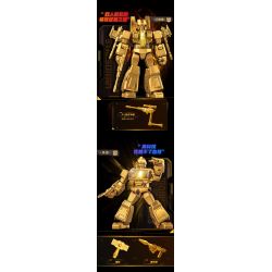 BLOKEES 71191 TRANSFORMERS 2024 ALMANAC EDITION GOLDEN LAGOON bộ đồ chơi xếp lắp ráp ghép mô hình Movie & Game Phim Và Trò Chơi