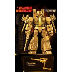 BLOKEES 71191 TRANSFORMERS 2024 ALMANAC EDITION GOLDEN LAGOON bộ đồ chơi xếp lắp ráp ghép mô hình Movie & Game Phim Và Trò Chơi