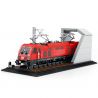 REOBRIX 66020 ĐẦU MÁY ĐIỆN SIEMENS ES64U2 bộ đồ chơi xếp lắp ráp ghép mô hình City TAURUS EUROPEAN ELECTRIC PASSENGER TRAIN Thành Phố 1939 khối