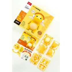 SLUBAN M38-B1232 B1232 1232 M38B1232 38-B1232 HÌNH DÁNG CON RỒNG SỮA BIẾT NÓI THỜI THƯỢNG tỷ lệ 1:12 bộ đồ chơi xếp lắp ráp ghép mô hình