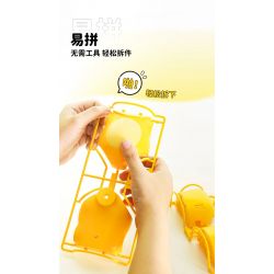 SLUBAN M38-B1232 B1232 1232 M38B1232 38-B1232 HÌNH DÁNG CON RỒNG SỮA BIẾT NÓI THỜI THƯỢNG tỷ lệ 1:12 bộ đồ chơi xếp lắp ráp ghép mô hình