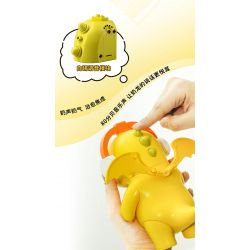 SLUBAN M38-B1232 B1232 1232 M38B1232 38-B1232 HÌNH DÁNG CON RỒNG SỮA BIẾT NÓI THỜI THƯỢNG tỷ lệ 1:12 bộ đồ chơi xếp lắp ráp ghép mô hình