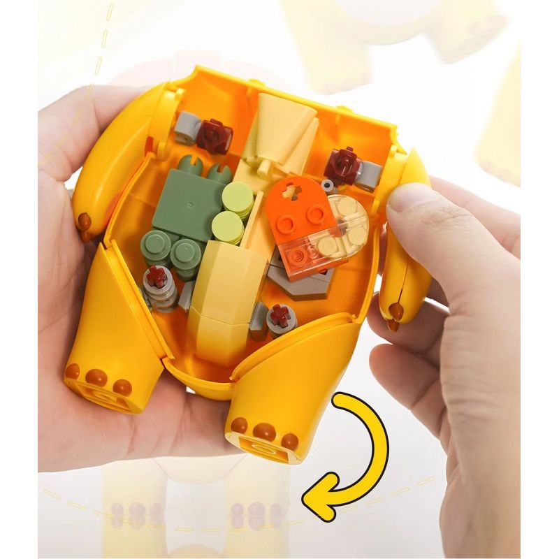 SLUBAN M38-B1232 B1232 1232 M38B1232 38-B1232 HÌNH DÁNG CON RỒNG SỮA BIẾT NÓI THỜI THƯỢNG tỷ lệ 1:12 bộ đồ chơi xếp lắp ráp ghép mô hình