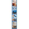 Kazi KY98272 98272 XE CONTAINER bộ đồ chơi xếp lắp ráp ghép mô hình City MULTI PURPOSE CONTAINER TRUCK Thành Phố 1514 khối