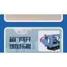 Kazi KY98272 98272 XE CONTAINER bộ đồ chơi xếp lắp ráp ghép mô hình City MULTI PURPOSE CONTAINER TRUCK Thành Phố 1514 khối